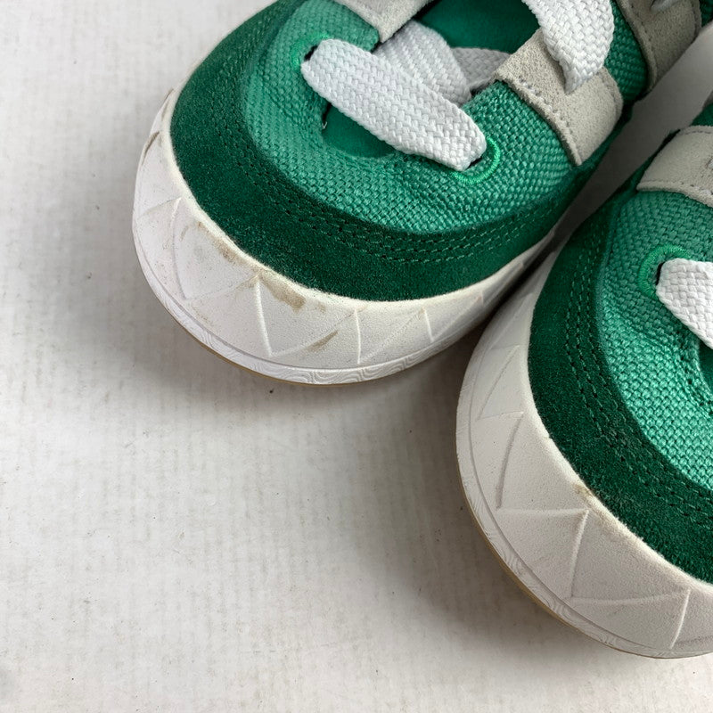 【中古品】【メンズ】 ADIDAS アディダス HQ6908 ADIMATIC HEMP スニーカー 靴 25.5cm 本体のみ ※使用感あり 161-260830-io-19-fuzh カラー：グリーンホワイト 万代Net店