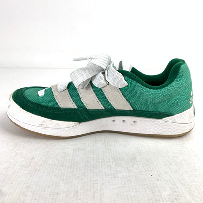 【中古品】【メンズ】 ADIDAS アディダス HQ6908 ADIMATIC HEMP スニーカー 靴 25.5cm 本体のみ ※使用感あり 161-260830-io-19-fuzh カラー：グリーンホワイト 万代Net店