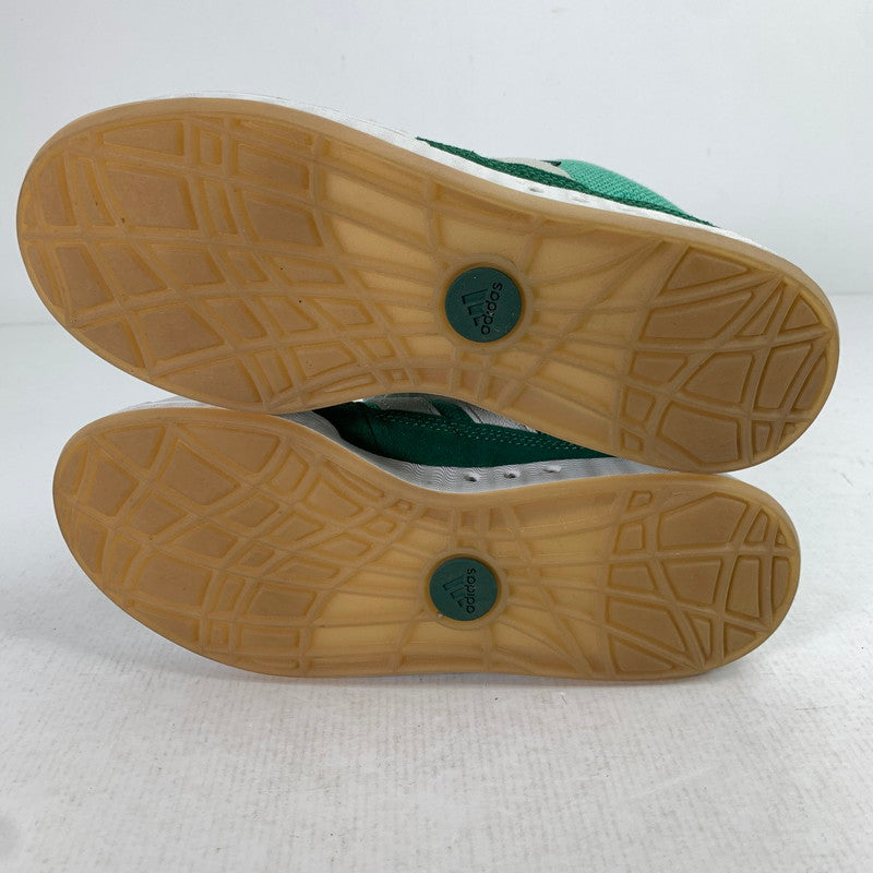 【中古品】【メンズ】 ADIDAS アディダス HQ6908 ADIMATIC HEMP スニーカー 靴 25.5cm 本体のみ ※使用感あり 161-260830-io-19-fuzh カラー：グリーンホワイト 万代Net店