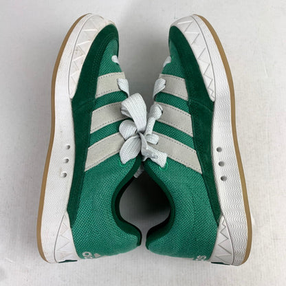 【中古品】【メンズ】 ADIDAS アディダス HQ6908 ADIMATIC HEMP スニーカー 靴 25.5cm 本体のみ ※使用感あり 161-260830-io-19-fuzh カラー：グリーンホワイト 万代Net店