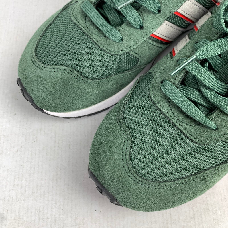 【中古品】【メンズ】 ADIDAS アディダス GX4337 ローカットスニーカー スニーカー 靴 GREEN 25.0cm 本体のみ 161-260830-io-20-fuzh カラー：グリーン 万代Net店
