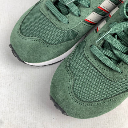 【中古品】【メンズ】 ADIDAS アディダス GX4337 ローカットスニーカー スニーカー 靴 GREEN 25.0cm 本体のみ 161-260830-io-20-fuzh カラー：グリーン 万代Net店