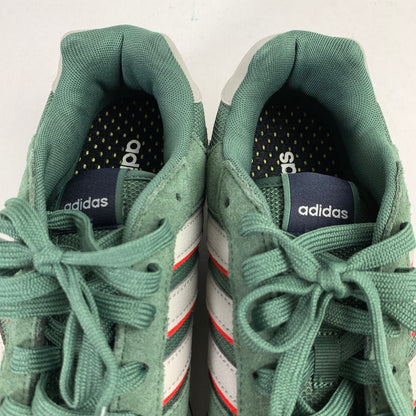 【中古品】【メンズ】 ADIDAS アディダス GX4337 ローカットスニーカー スニーカー 靴 GREEN 25.0cm 本体のみ 161-260830-io-20-fuzh カラー：グリーン 万代Net店