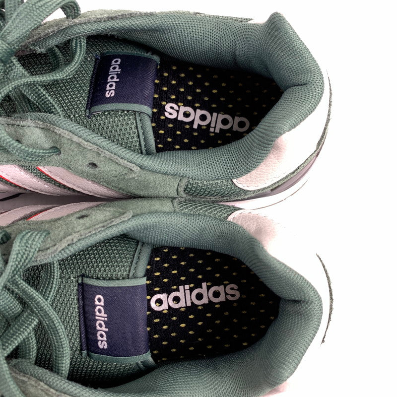 【中古品】【メンズ】 ADIDAS アディダス GX4337 ローカットスニーカー スニーカー 靴 GREEN 25.0cm 本体のみ 161-260830-io-20-fuzh カラー：グリーン 万代Net店
