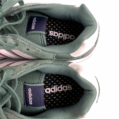 【中古品】【メンズ】 ADIDAS アディダス GX4337 ローカットスニーカー スニーカー 靴 GREEN 25.0cm 本体のみ 161-260830-io-20-fuzh カラー：グリーン 万代Net店