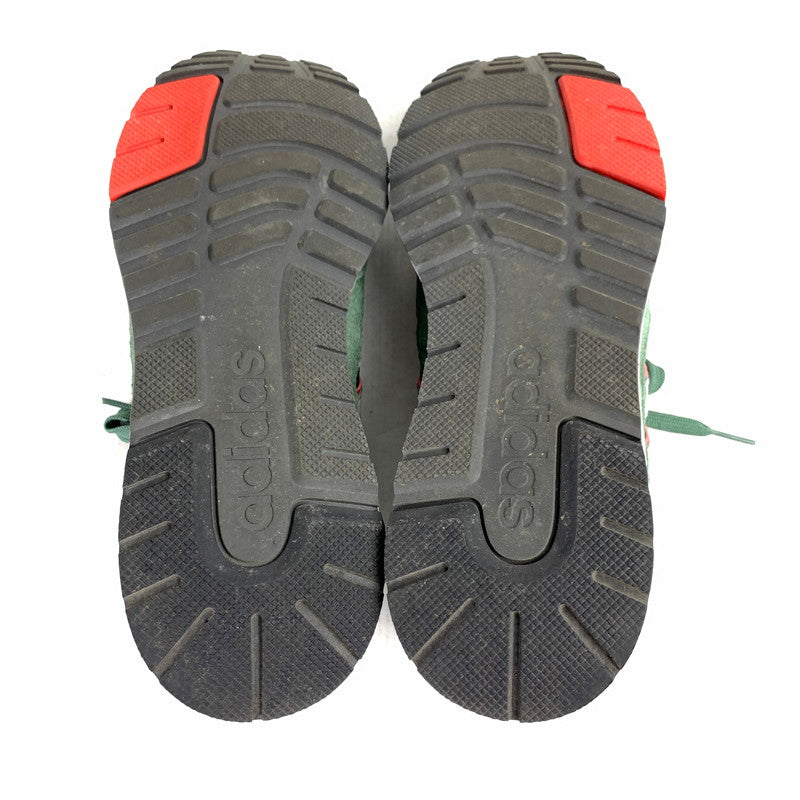 【中古品】【メンズ】 ADIDAS アディダス GX4337 ローカットスニーカー スニーカー 靴 GREEN 25.0cm 本体のみ 161-260830-io-20-fuzh カラー：グリーン 万代Net店