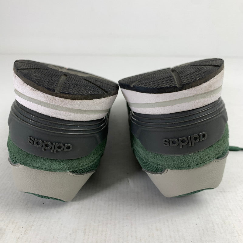 【中古品】【メンズ】 ADIDAS アディダス GX4337 ローカットスニーカー スニーカー 靴 GREEN 25.0cm 本体のみ 161-260830-io-20-fuzh カラー：グリーン 万代Net店