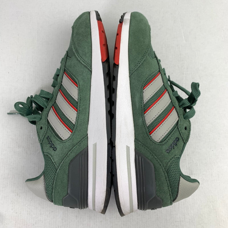 【中古品】【メンズ】 ADIDAS アディダス GX4337 ローカットスニーカー スニーカー 靴 GREEN 25.0cm 本体のみ 161-260830-io-20-fuzh カラー：グリーン 万代Net店