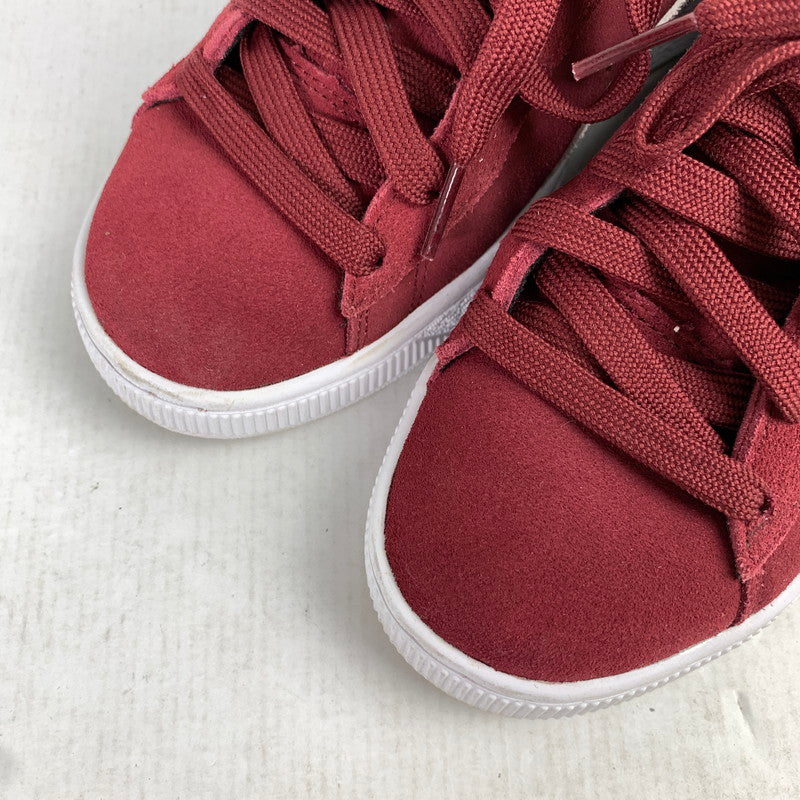 【中古品】【メンズ】 PUMA プーマ 374915-06 SUEDE CLASSIC XXI スニーカー 靴 スウェード クラシック WINE 25.0cm シューズ シューレース付属 ※使用感あり 163-260830-io-18-fuzh カラー：ワイン 万代Net店