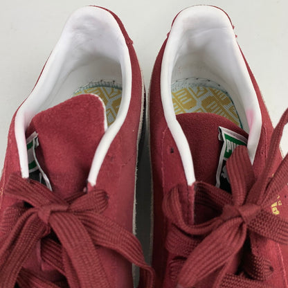 【中古品】【メンズ】 PUMA プーマ 374915-06 SUEDE CLASSIC XXI スニーカー 靴 スウェード クラシック WINE 25.0cm シューズ シューレース付属 ※使用感あり 163-260830-io-18-fuzh カラー：ワイン 万代Net店
