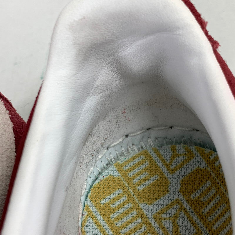 【中古品】【メンズ】 PUMA プーマ 374915-06 SUEDE CLASSIC XXI スニーカー 靴 スウェード クラシック WINE 25.0cm シューズ シューレース付属 ※使用感あり 163-260830-io-18-fuzh カラー：ワイン 万代Net店