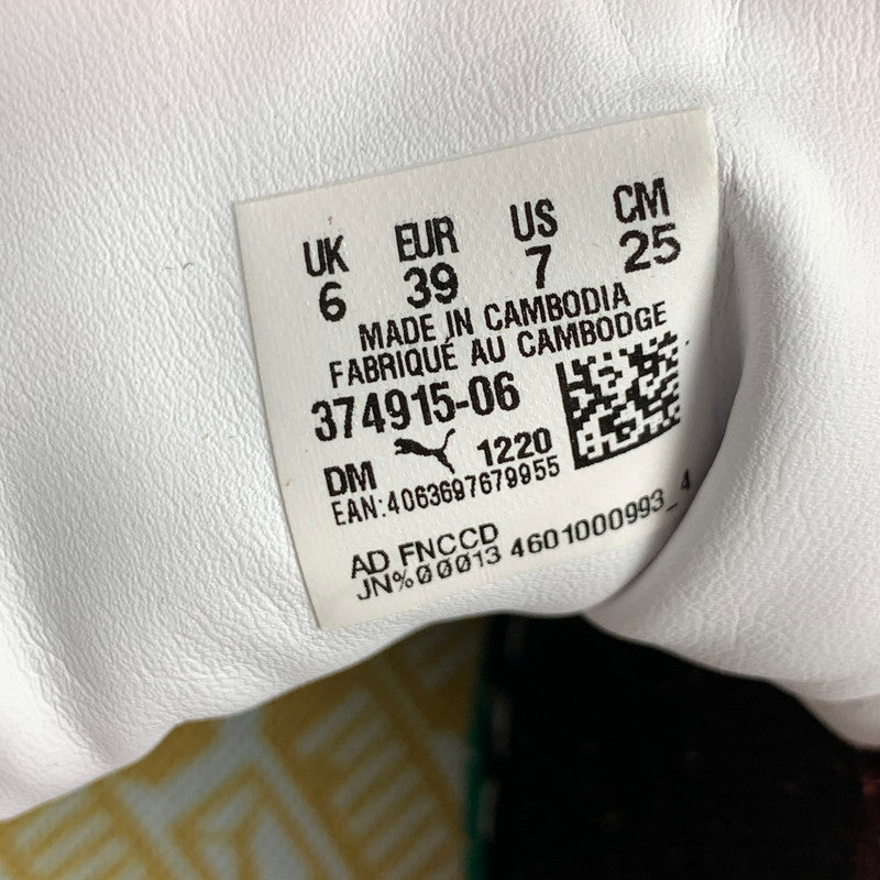 【中古品】【メンズ】 PUMA プーマ 374915-06 SUEDE CLASSIC XXI スニーカー 靴 スウェード クラシック WINE 25.0cm シューズ シューレース付属 ※使用感あり 163-260830-io-18-fuzh カラー：ワイン 万代Net店
