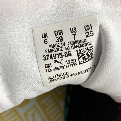 【中古品】【メンズ】 PUMA プーマ 374915-06 SUEDE CLASSIC XXI スニーカー 靴 スウェード クラシック WINE 25.0cm シューズ シューレース付属 ※使用感あり 163-260830-io-18-fuzh カラー：ワイン 万代Net店