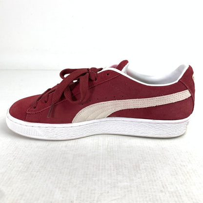【中古品】【メンズ】 PUMA プーマ 374915-06 SUEDE CLASSIC XXI スニーカー 靴 スウェード クラシック WINE 25.0cm シューズ シューレース付属 ※使用感あり 163-260830-io-18-fuzh カラー：ワイン 万代Net店