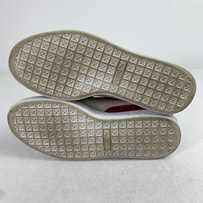 【中古品】【メンズ】 PUMA プーマ 374915-06 SUEDE CLASSIC XXI スニーカー 靴 スウェード クラシック WINE 25.0cm シューズ シューレース付属 ※使用感あり 163-260830-io-18-fuzh カラー：ワイン 万代Net店