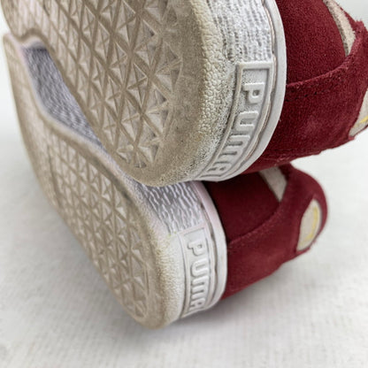 【中古品】【メンズ】 PUMA プーマ 374915-06 SUEDE CLASSIC XXI スニーカー 靴 スウェード クラシック WINE 25.0cm シューズ シューレース付属 ※使用感あり 163-260830-io-18-fuzh カラー：ワイン 万代Net店