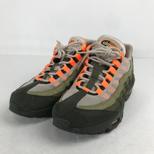 【中古品】【メンズ】 NIKE ナイキ AT2865-200 AIR MAX 95”STRING TOTAL ORANGE” エアマックス 95 スニーカー シューズ 靴 160-260829-mh-03-fuzh サイズ：26cm カラー：カーキ・オレンジ 万代Net店