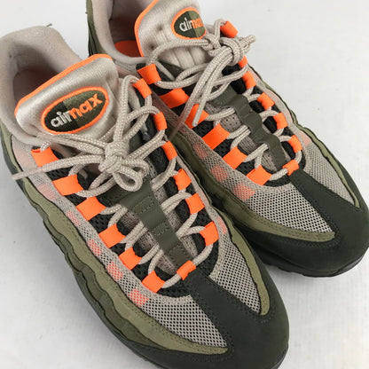 【中古品】【メンズ】 NIKE ナイキ AT2865-200 AIR MAX 95”STRING TOTAL ORANGE” エアマックス 95 スニーカー シューズ 靴 160-260829-mh-03-fuzh サイズ：26cm カラー：カーキ・オレンジ 万代Net店