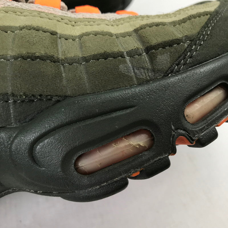 【中古品】【メンズ】 NIKE ナイキ AT2865-200 AIR MAX 95”STRING TOTAL ORANGE” エアマックス 95 スニーカー シューズ 靴 160-260829-mh-03-fuzh サイズ：26cm カラー：カーキ・オレンジ 万代Net店