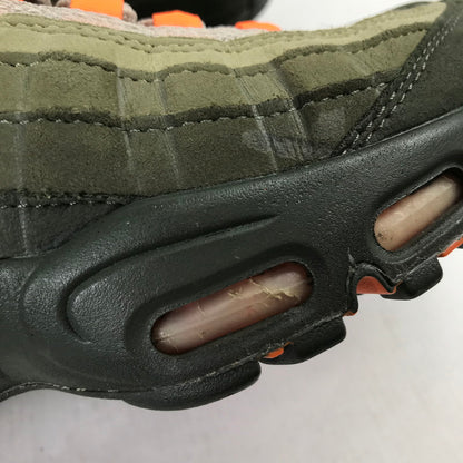 【中古品】【メンズ】 NIKE ナイキ AT2865-200 AIR MAX 95”STRING TOTAL ORANGE” エアマックス 95 スニーカー シューズ 靴 160-260829-mh-03-fuzh サイズ：26cm カラー：カーキ・オレンジ 万代Net店