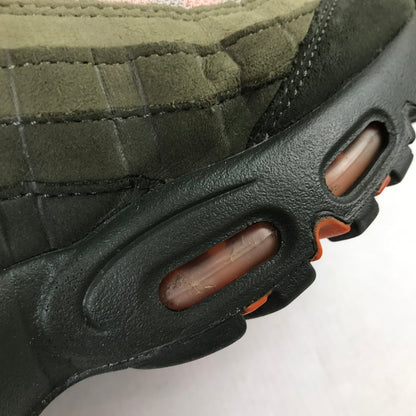 【中古品】【メンズ】 NIKE ナイキ AT2865-200 AIR MAX 95”STRING TOTAL ORANGE” エアマックス 95 スニーカー シューズ 靴 160-260829-mh-03-fuzh サイズ：26cm カラー：カーキ・オレンジ 万代Net店