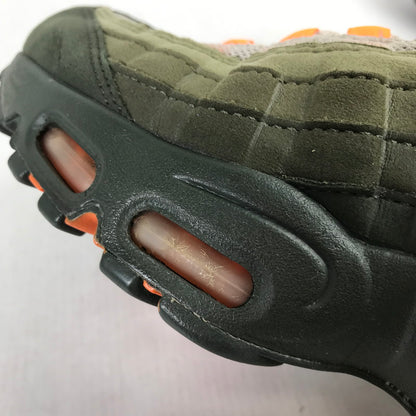 【中古品】【メンズ】 NIKE ナイキ AT2865-200 AIR MAX 95”STRING TOTAL ORANGE” エアマックス 95 スニーカー シューズ 靴 160-260829-mh-03-fuzh サイズ：26cm カラー：カーキ・オレンジ 万代Net店