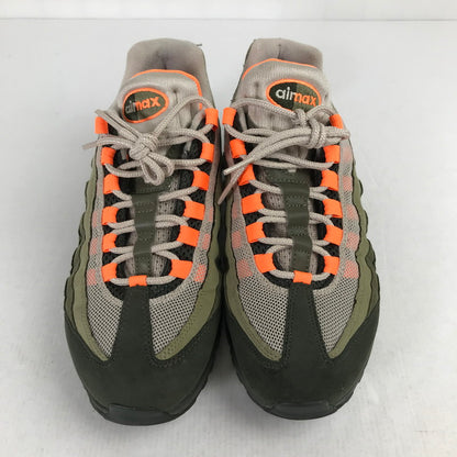 【中古品】【メンズ】 NIKE ナイキ AT2865-200 AIR MAX 95”STRING TOTAL ORANGE” エアマックス 95 スニーカー シューズ 靴 160-260829-mh-03-fuzh サイズ：26cm カラー：カーキ・オレンジ 万代Net店