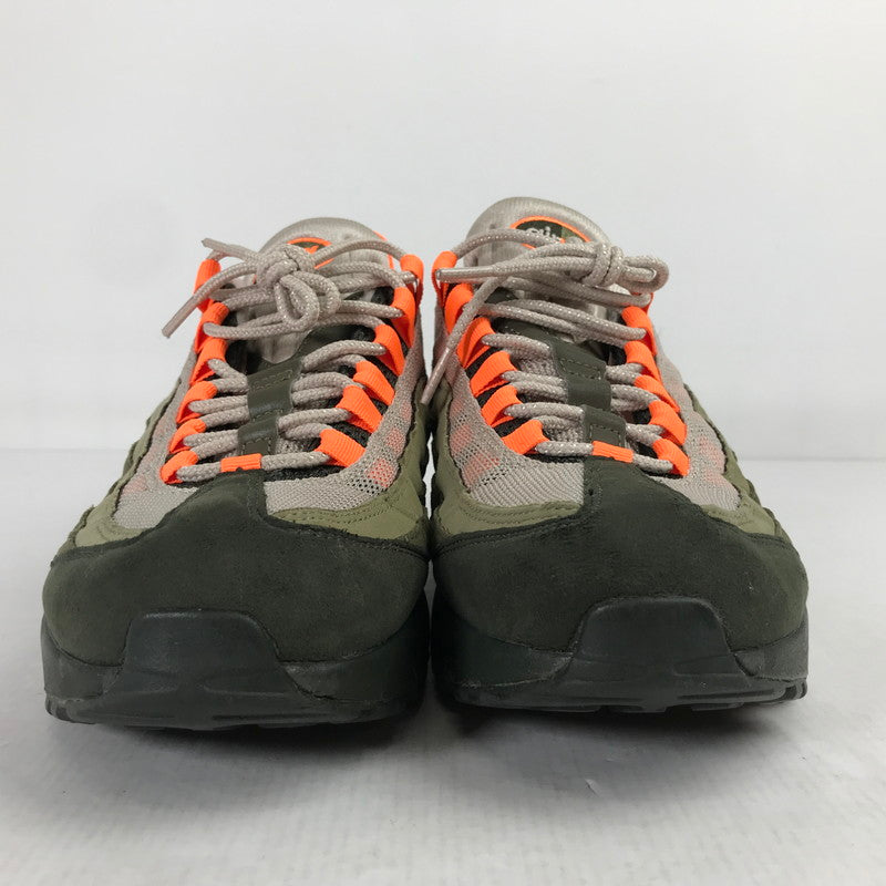 【中古品】【メンズ】 NIKE ナイキ AT2865-200 AIR MAX 95”STRING TOTAL ORANGE” エアマックス 95 スニーカー シューズ 靴 160-260829-mh-03-fuzh サイズ：26cm カラー：カーキ・オレンジ 万代Net店