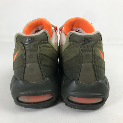 【中古品】【メンズ】 NIKE ナイキ AT2865-200 AIR MAX 95”STRING TOTAL ORANGE” エアマックス 95 スニーカー シューズ 靴 160-260829-mh-03-fuzh サイズ：26cm カラー：カーキ・オレンジ 万代Net店