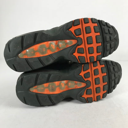 【中古品】【メンズ】 NIKE ナイキ AT2865-200 AIR MAX 95”STRING TOTAL ORANGE” エアマックス 95 スニーカー シューズ 靴 160-260829-mh-03-fuzh サイズ：26cm カラー：カーキ・オレンジ 万代Net店