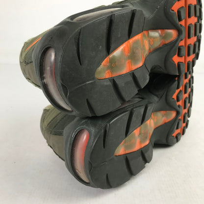 【中古品】【メンズ】 NIKE ナイキ AT2865-200 AIR MAX 95”STRING TOTAL ORANGE” エアマックス 95 スニーカー シューズ 靴 160-260829-mh-03-fuzh サイズ：26cm カラー：カーキ・オレンジ 万代Net店