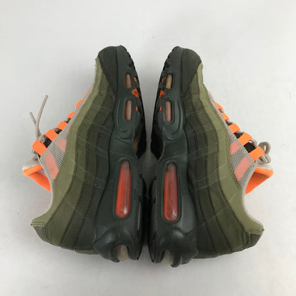 【中古品】【メンズ】 NIKE ナイキ AT2865-200 AIR MAX 95”STRING TOTAL ORANGE” エアマックス 95 スニーカー シューズ 靴 160-260829-mh-03-fuzh サイズ：26cm カラー：カーキ・オレンジ 万代Net店