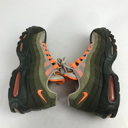 【中古品】【メンズ】 NIKE ナイキ AT2865-200 AIR MAX 95”STRING TOTAL ORANGE” エアマックス 95 スニーカー シューズ 靴 160-260829-mh-03-fuzh サイズ：26cm カラー：カーキ・オレンジ 万代Net店