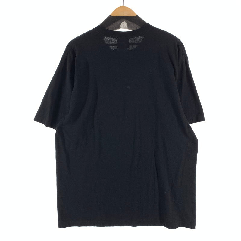 【中古品】【メンズ】 MAD MOUSE COMIC 半袖Tシャツ カットソー ブランド 古着 140-260922-gm-20-fuzh サイズ：XXL カラー：ブラック 万代Net店
