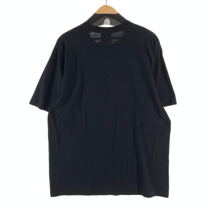 【中古品】【メンズ】 MAD MOUSE COMIC 半袖Tシャツ カットソー ブランド 古着 140-260922-gm-20-fuzh サイズ：XXL カラー：ブラック 万代Net店