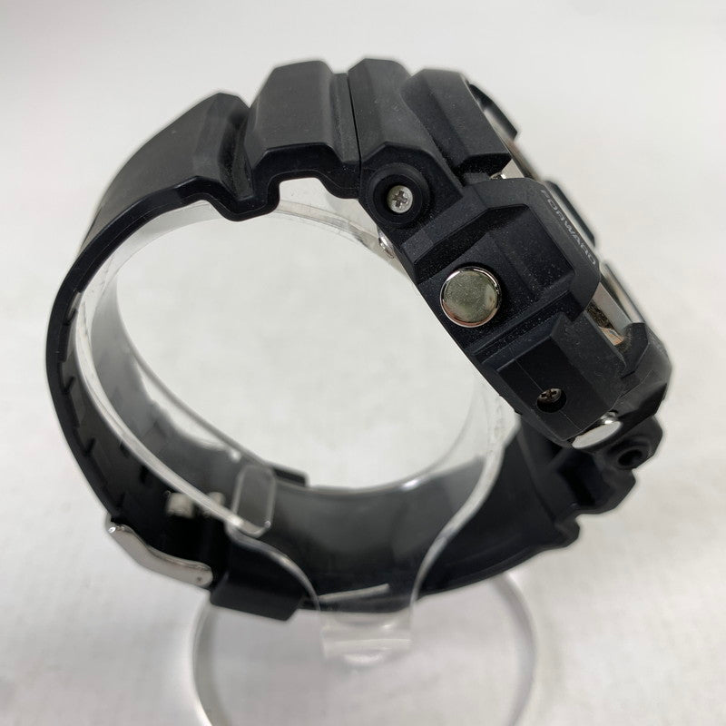 【中古品】【メンズ】 G-SHOCK ジーショック GAW-100 BLACK ウォーツ 本体のみ 腕時計 時計 ※汚れ・スレあり 196-260829-io-10-fuzh カラー：ブラック 万代Net店