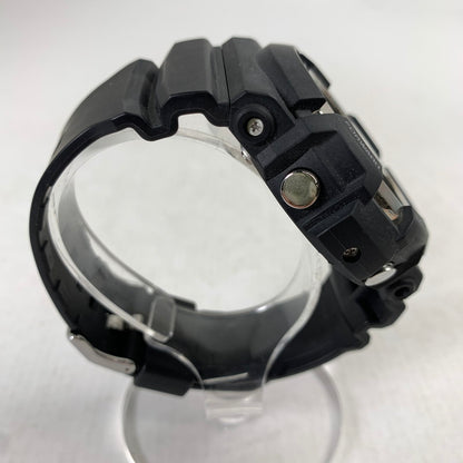 【中古品】【メンズ】 G-SHOCK ジーショック GAW-100 BLACK ウォーツ 本体のみ 腕時計 時計 ※汚れ・スレあり 196-260829-io-10-fuzh カラー：ブラック 万代Net店