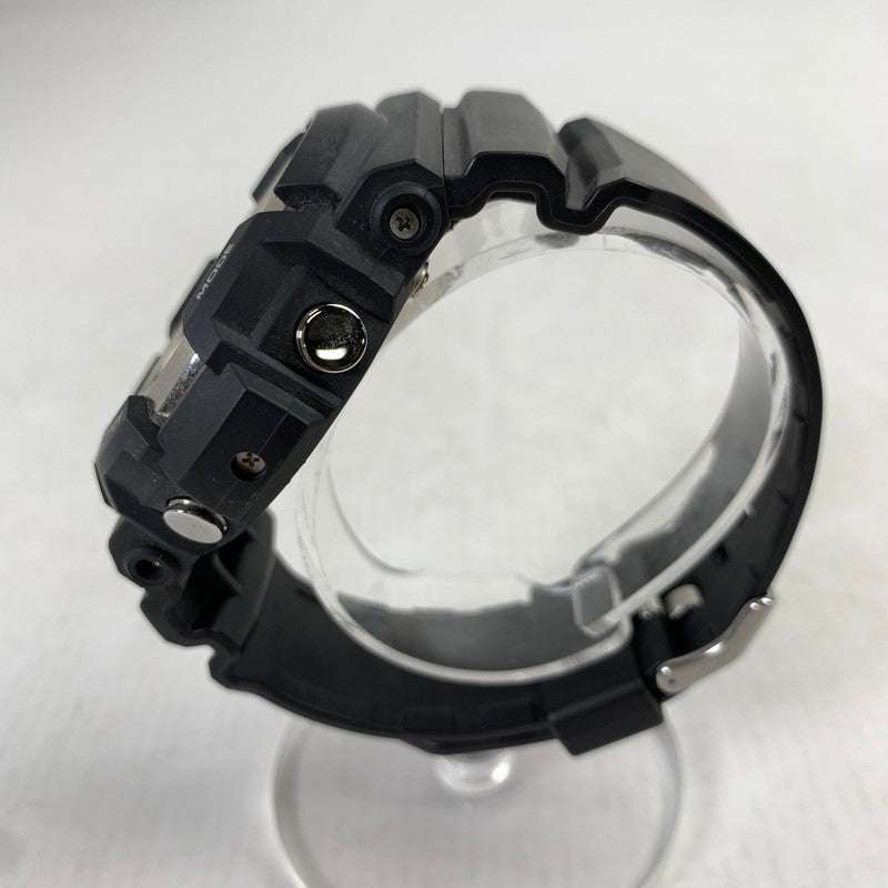 【中古品】【メンズ】 G-SHOCK ジーショック GAW-100 BLACK ウォーツ 本体のみ 腕時計 時計 ※汚れ・スレあり 196-260829-io-10-fuzh カラー：ブラック 万代Net店