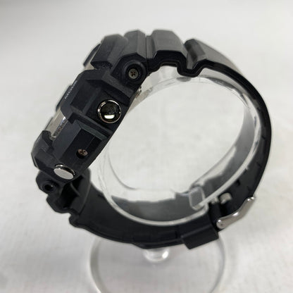 【中古品】【メンズ】 G-SHOCK ジーショック GAW-100 BLACK ウォーツ 本体のみ 腕時計 時計 ※汚れ・スレあり 196-260829-io-10-fuzh カラー：ブラック 万代Net店