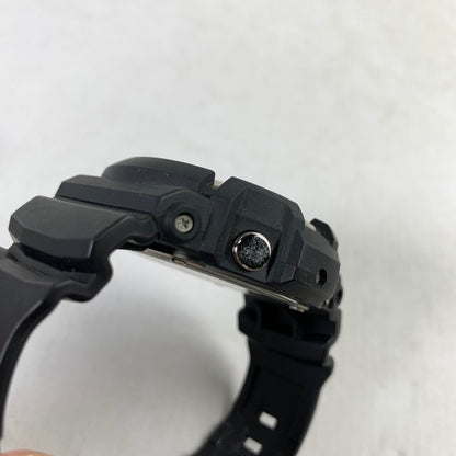 【中古品】【メンズ】 G-SHOCK ジーショック GAW-100 BLACK ウォーツ 本体のみ 腕時計 時計 ※汚れ・スレあり 196-260829-io-10-fuzh カラー：ブラック 万代Net店