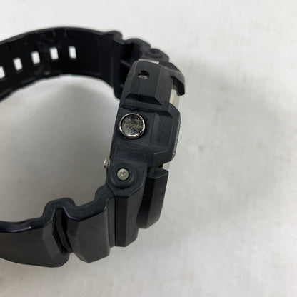 【中古品】【メンズ】 G-SHOCK ジーショック GAW-100 BLACK ウォーツ 本体のみ 腕時計 時計 ※汚れ・スレあり 196-260829-io-10-fuzh カラー：ブラック 万代Net店