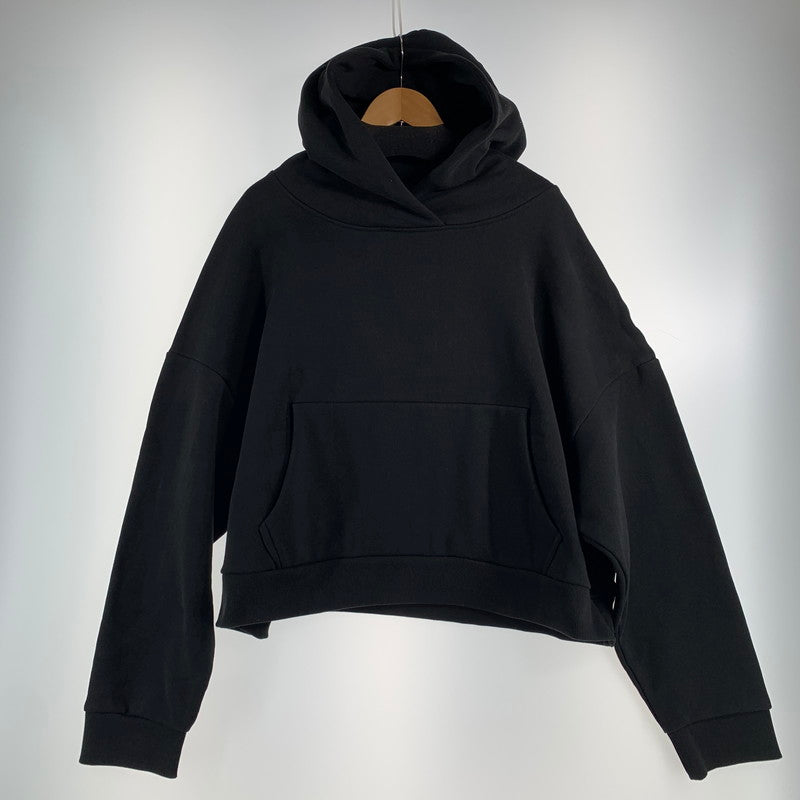 【中古品】【メンズ】 ENTIRE STUDIOS エンタイアスタジオ ES2125 22AW HEAVY HOOD ヘビー フーディー パーカー BLACK Mサイズ ※タグ切り取り跡あり 141-260830-io-08-fuzh カラー：ブラック 万代Net店