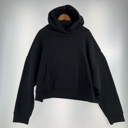 【中古品】【メンズ】 ENTIRE STUDIOS エンタイアスタジオ ES2125 22AW HEAVY HOOD ヘビー フーディー パーカー BLACK Mサイズ ※タグ切り取り跡あり 141-260830-io-08-fuzh カラー：ブラック 万代Net店