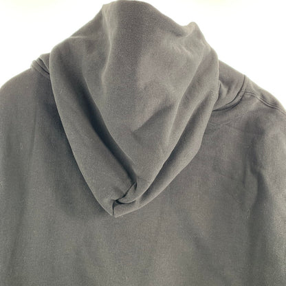 【中古品】【メンズ】 ENTIRE STUDIOS エンタイアスタジオ ES2125 22AW HEAVY HOOD ヘビー フーディー パーカー BLACK Mサイズ ※タグ切り取り跡あり 141-260830-io-08-fuzh カラー：ブラック 万代Net店