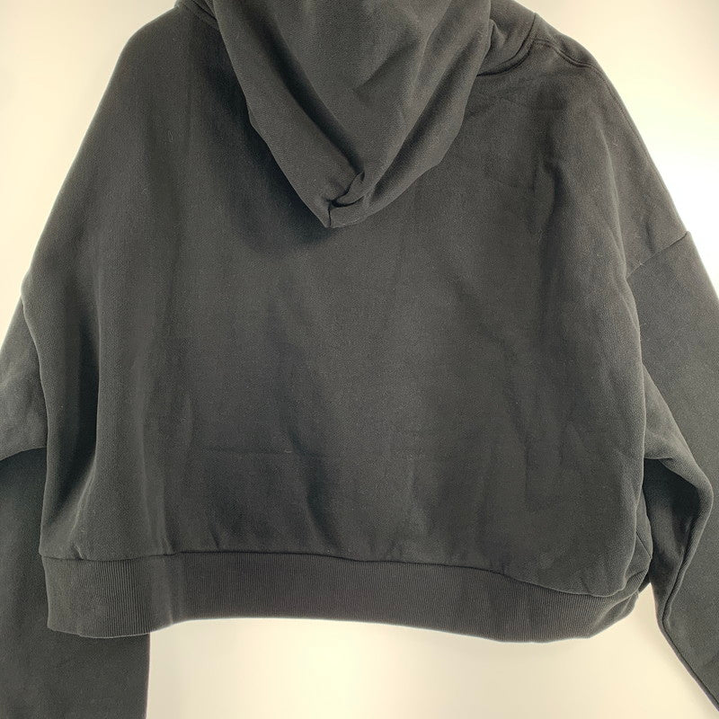 【中古品】【メンズ】 ENTIRE STUDIOS エンタイアスタジオ ES2125 22AW HEAVY HOOD ヘビー フーディー パーカー BLACK Mサイズ ※タグ切り取り跡あり 141-260830-io-08-fuzh カラー：ブラック 万代Net店