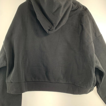 【中古品】【メンズ】 ENTIRE STUDIOS エンタイアスタジオ ES2125 22AW HEAVY HOOD ヘビー フーディー パーカー BLACK Mサイズ ※タグ切り取り跡あり 141-260830-io-08-fuzh カラー：ブラック 万代Net店