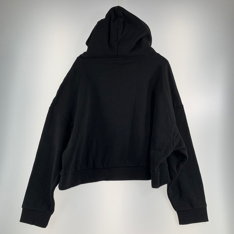 【中古品】【メンズ】 ENTIRE STUDIOS エンタイアスタジオ ES2125 22AW HEAVY HOOD ヘビー フーディー パーカー BLACK Mサイズ ※タグ切り取り跡あり 141-260830-io-08-fuzh カラー：ブラック 万代Net店