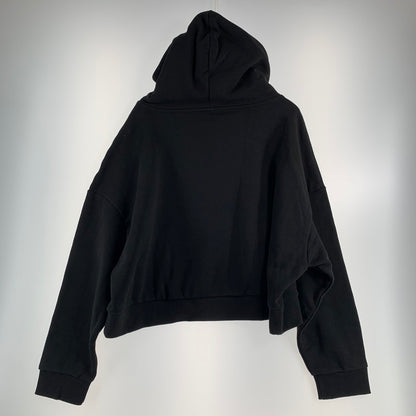 【中古品】【メンズ】 ENTIRE STUDIOS エンタイアスタジオ ES2125 22AW HEAVY HOOD ヘビー フーディー パーカー BLACK Mサイズ ※タグ切り取り跡あり 141-260830-io-08-fuzh カラー：ブラック 万代Net店