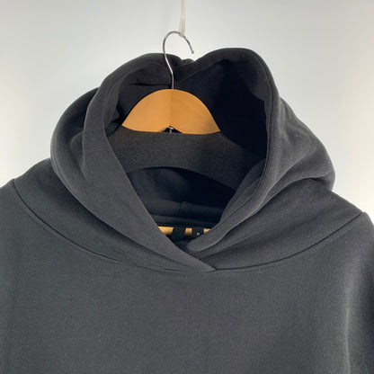 【中古品】【メンズ】 ENTIRE STUDIOS エンタイアスタジオ ES2125 22AW HEAVY HOOD ヘビー フーディー パーカー BLACK Mサイズ ※タグ切り取り跡あり 141-260830-io-08-fuzh カラー：ブラック 万代Net店