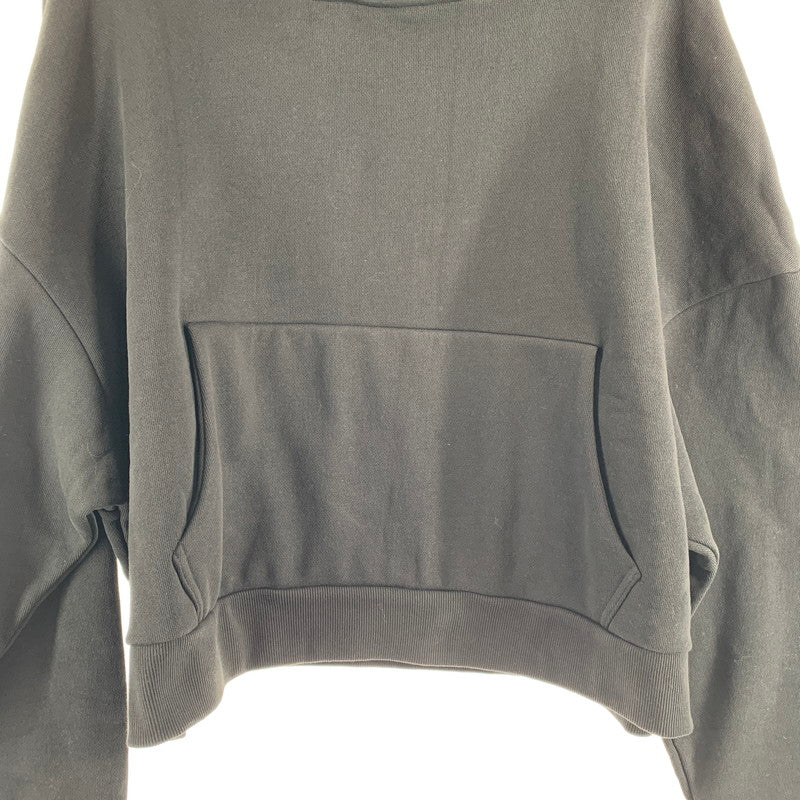 【中古品】【メンズ】 ENTIRE STUDIOS エンタイアスタジオ ES2125 22AW HEAVY HOOD ヘビー フーディー パーカー BLACK Mサイズ ※タグ切り取り跡あり 141-260830-io-08-fuzh カラー：ブラック 万代Net店